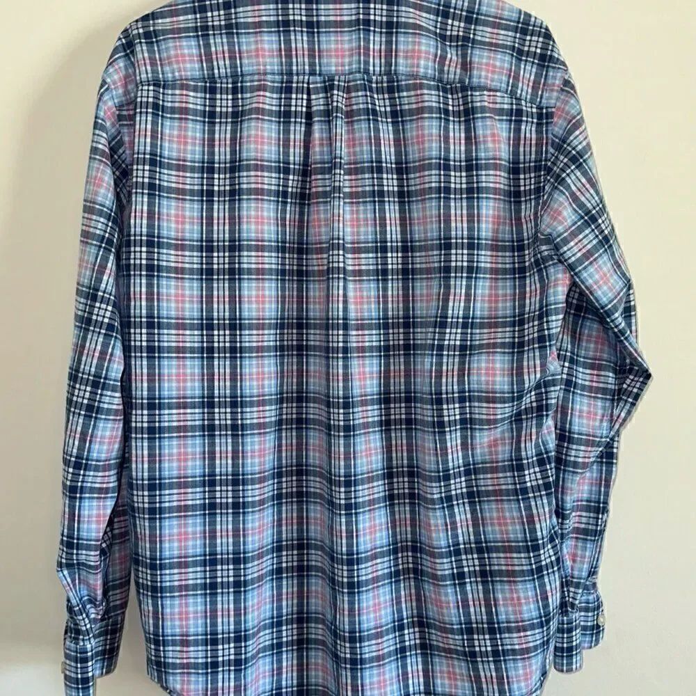 Vineyard Vines Long Sleeve Button Down Classic Fit Tucker Shirt SIZE M - Picture 2 of 3